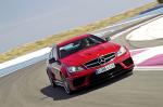 Mercedes-Benz C63 AMG Black Series Coupe 2011 года (WW)